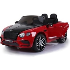 Электромобиль Jiajia Bentley Continental Supersports Red 12V - JE1155