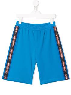 Jeremy Scott Junior спортивные шорты с полосками по бокам