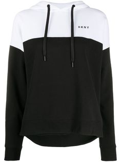 DKNY худи с кулиской и логотипом