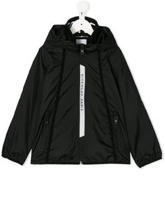 Givenchy Kids непромокаемая куртка с логотипом