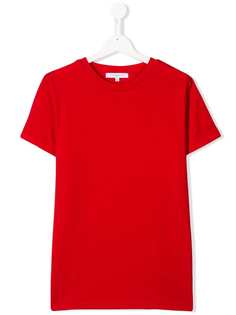 Givenchy Kids полосатая футболка с короткими рукавами и логотипом
