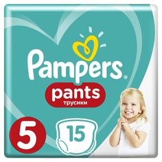 Трусики Pampers Pants 3 размер (12-17 кг) шт.