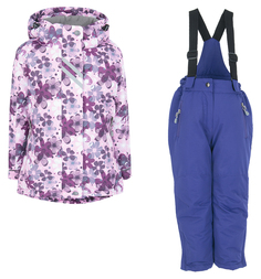 Комплект куртка/полукомбинезон Kalborn, цвет: фиолетовый