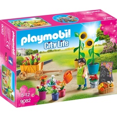 Игровой набор Playmobil Шопинг: Флористический магазин