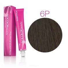 Domix, Крем краска для волос SoColor.Beauty, 90 мл (палитра 141 оттенок) SOCOLOR.beauty 6P темный блондин жемчужный Matrix