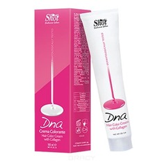 Domix, Шот краска для волос с коллагеном DNA (палитра 124 цвета), 100 мл 7т блонд табачного оттенка Shot