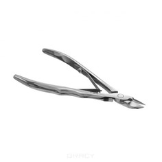Domix, Кусачки профессиональные для ногтей с кембриком (режущая часть - 12 мм) N7-60-12 (K-18) Expert, 34 Сталекс