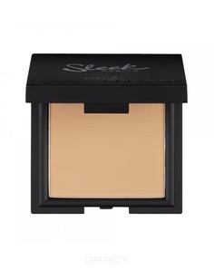 Domix, Пудра компактная Suede Effect (2 оттенка) Sleek Make Up