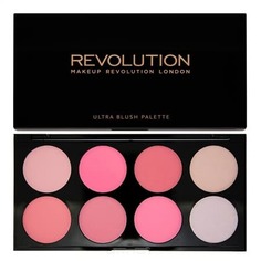 Domix, Палетка румян и корректоров Ultra Blush Palette, 13 гр Make Up Revolution