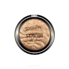 Domix, Хайлайтер для лица Strobe Highlighter, 7.5 гр (6 оттенков) Rejuvinate Make Up Revolution