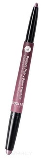 Domix, Двухсторонняя помада-карандаш для губ Perfect Pair (5 оттенков), 1 шт, Rose Wood Absolute New York