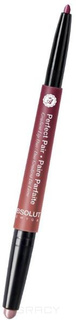 Domix, Двухсторонняя помада-карандаш для губ Perfect Pair (5 оттенков), 1 шт, Old Hollywood Absolute New York