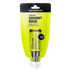 Domix, Маска кокосовая очищающая PURIFYING COCONUT MASK, 27 гр Veraclara