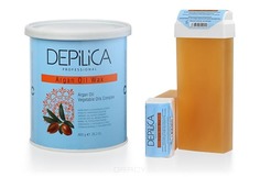 Depilica, Теплый воск с маслом Арганы Argan Oil Warm Wax, 100 мл