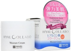 Domix, Глубокоувлажняющий крем (с наноколлагеном и наногиалуроновой кислотой) Hyalcollabo Cream, 48 гр Meishoku