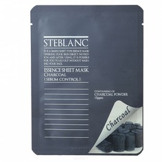 Steblanc, Маска для лица "Абсорбирующая на основе Древесного угля", 45EA-22444