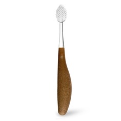 Radius, Зубная щетка с деревянной ручкой Toothbrush Source (мягкая/средняя) Коричневая, средняя