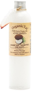 Domix, Масло для основного ухода за кожей, волосами и для массажа Pure Extra Virgin Oil "Coconut", 120 мл Organic Tai