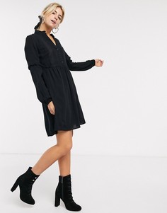 Черное свободное платье Pimkie-Черный цвет