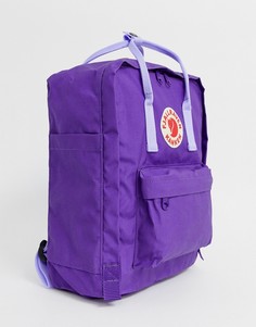 Фиолетовый рюкзак Fjallraven Kanken - 16 л
