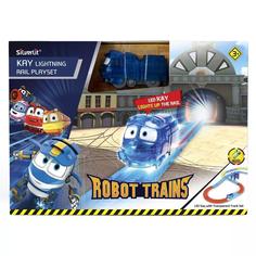 Игровой набор Robot Trains Железная дорога (разноцветный)