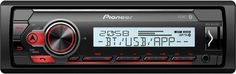 Автомагнитола Pioneer MVH-MS410BT (черный)