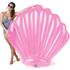 Матрас надувной BigMouth Seashell pink
