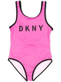 Dkny Kids купальник с логотипом