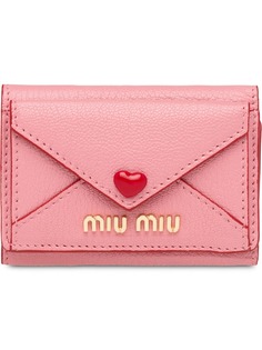 Miu Miu кошелек Madras Love