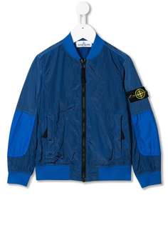 Stone Island Junior куртка-бомбер