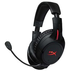 Игровые наушники HyperX Cloud Flight (HX-HSCF-BK/EM) Cloud Flight (HX-HSCF-BK/EM)