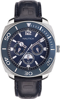 Мужские часы в коллекции Multifunction Мужские часы Nautica NAPBHS901