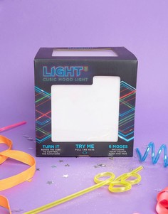 Меняющий цвета светильник-куб Light3-Мульти Fizz Creations