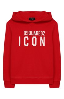 Хлопковое худи Dsquared2