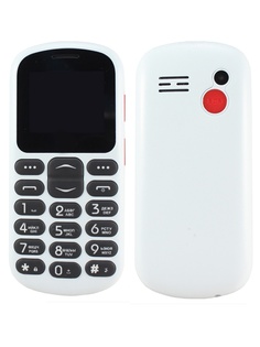 Сотовый телефон F+ Ezzy 1 White