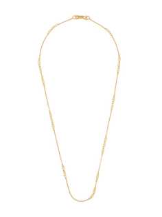Tom Wood gold-plated silver sterling rolo chain necklace