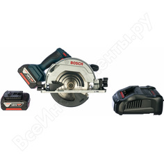 Аккумуляторная дисковая пила bosch gks 18v-57 g 0.601.6a2.100