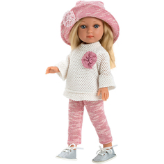 Кукла Arias Elegance В розовой шляпе 36 см