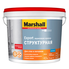 Краска Marshall expоrt структурная вс 4.7