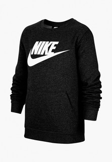 Свитшот Nike B NSW CLUB + HBR CREW