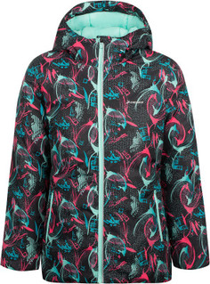 Куртка утепленная Demix для девочек, размер 134