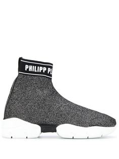 Philipp Plein высокие кеды