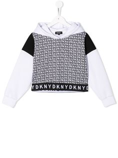 Dkny Kids худи с логотипом