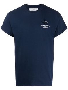 Société Anonyme logo printed crew neck T-shirt