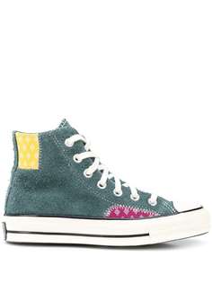 Converse высокие кеды Twisted Prep Chuck 70