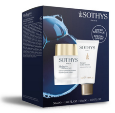 Sothys, Набор для лица Интенсивное увлажнение (anti-age крем + разглаживающая маска), 50/50 мл