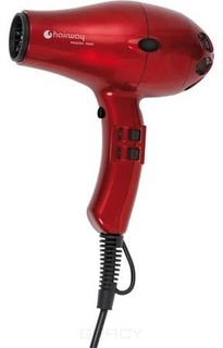 Domix, Фен профессиональный Phoenix Ionic Compact красный 1800-2000W 03048 Hair Way
