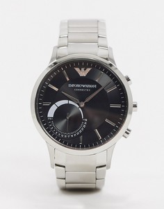 Серебристые смарт-часы Emporio Armani ART3000-Серебряный