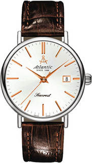 Швейцарские наручные мужские часы Atlantic 50351.41.21R. Коллекция Seacrest