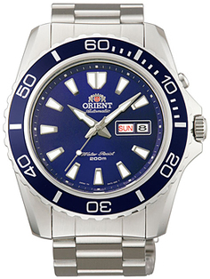 Японские наручные мужские часы Orient EM75002D. Коллекция Diving Sport Automatic